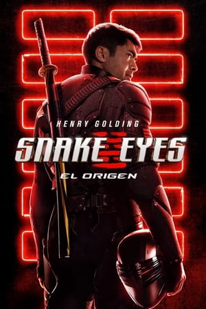 Poster Snake Eyes: El origen 2021
