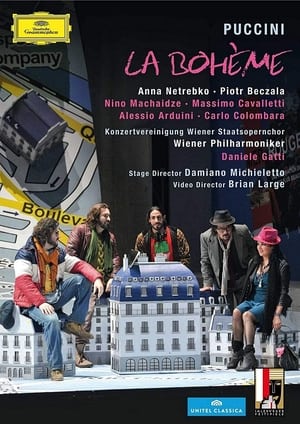 Poster La Bohème 2012