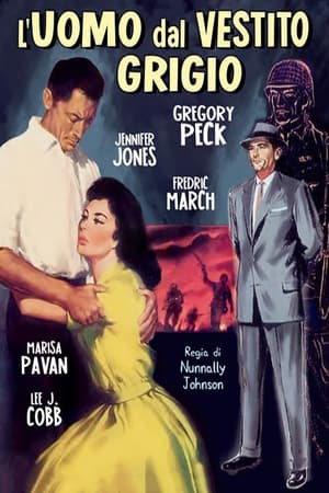 Poster L'uomo dal vestito grigio 1956