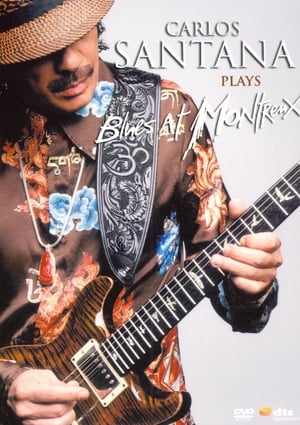 Poster Carlos Santana Plays Blues At Montreux 2004 2004