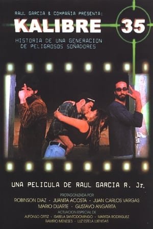 Poster Kalibre 35 2000