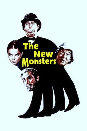 Poster The New Monsters 1977