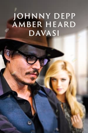 Poster Johnny Depp-Amber Heard Davası 2023