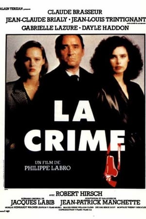 Poster La Crime 1983
