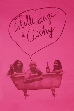 Poster Dias Tranquilos em Clichy 1970