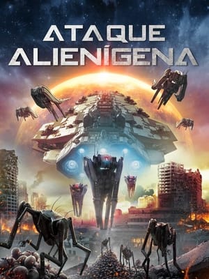 Poster Alien Outbreak 2020