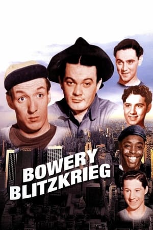 Poster Bowery Blitzkrieg 1941
