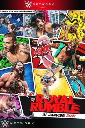 Image WWE Royal Rumble 2021