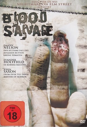 Poster Blood Salvage 1990