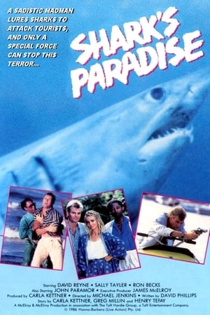 Poster Shark's Paradise 1986
