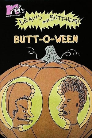 Poster Beavis and Butt-head: Butt-O-Ween 1999
