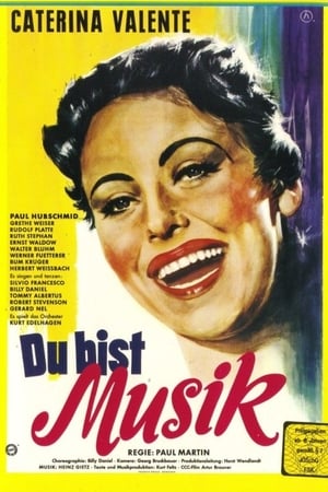 Poster Du bist Musik 1956