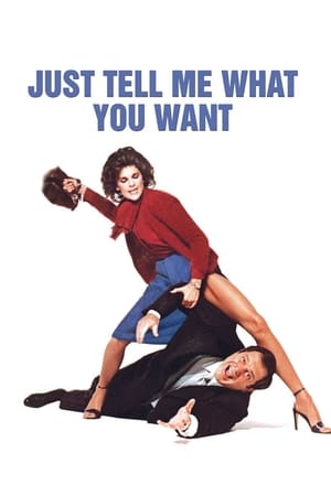 Poster Just Tell Me What You Want 1980