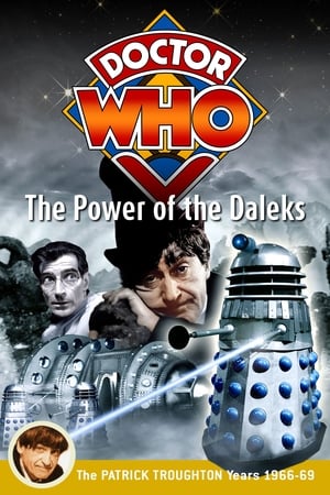 Poster Doctor Who: The Power of the Daleks 1966