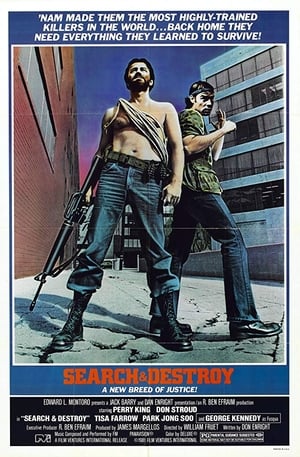 Poster Search and Destroy 1979