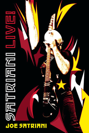 Image Joe Satriani – Satriani Live !