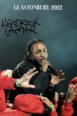 Poster Kendrick Lamar - Live Glastonbury 2022