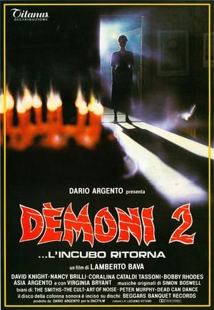 Poster Демони 2 1986