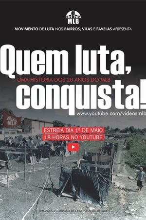Poster Quem Luta, Conquista! 2020
