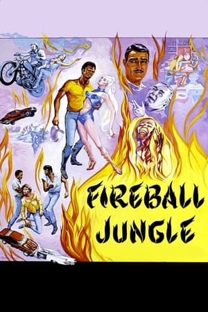 Poster Fireball Jungle 1968