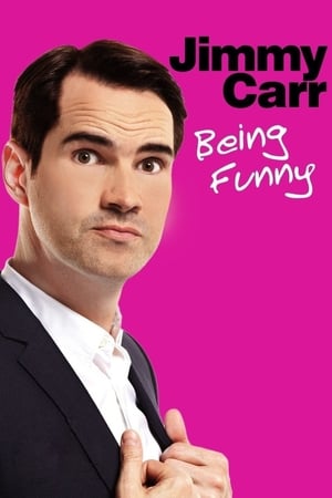 Poster Jimmy Carr: Being Funny 2011