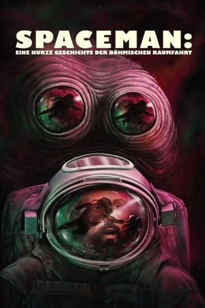 Poster Spaceman: Eine kurze Geschichte der böhmischen Raumfahrt 2024