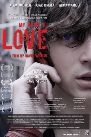 Poster My Name Is Love 2008