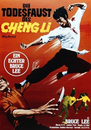 Poster Die Todesfaust des Cheng Li 1971