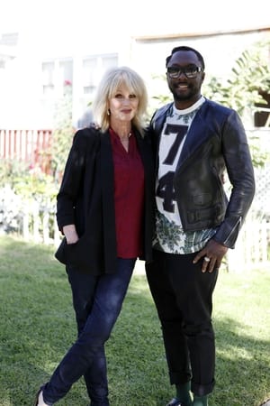 Poster Joanna Lumley Meets Will.I.Am 2014