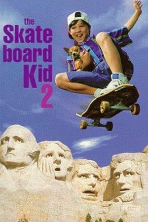 Poster The Skateboard Kid II 1995