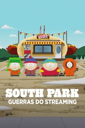 Poster South Park the Streaming Wars 2022
