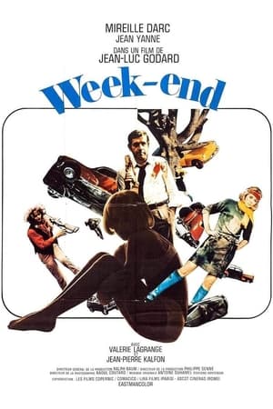 Poster Week End 1967