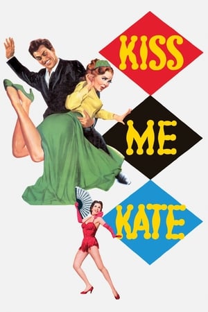 Poster Kiss Me Kate 1953