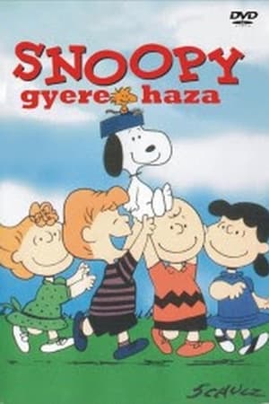 Poster Snoopy, gyere haza! 1972