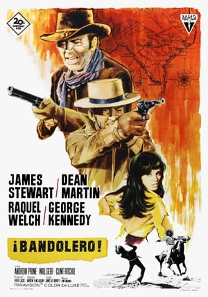 Poster Bandolero! 1968