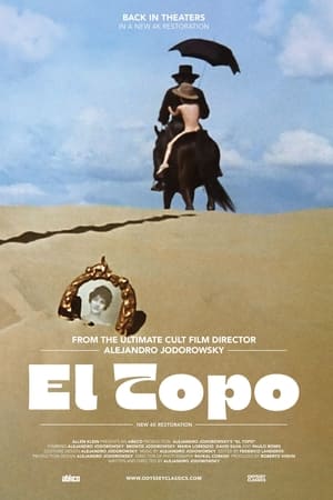 Poster El Topo 1970