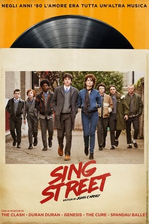 Poster Sing Street 2016