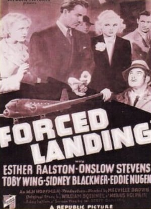 Poster Forced Landing 1935