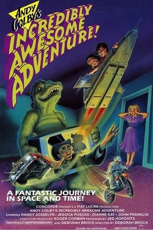Poster Andy Colby’s Incredibly Awesome Adventure 1988