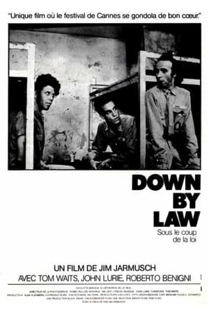 Poster Down by Law 1986
