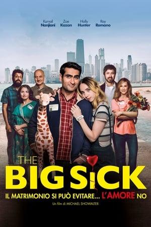 Poster The Big Sick - Il matrimonio si può evitare... l'amore no 2017