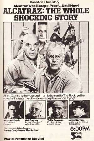 Poster Alcatraz: The Whole Shocking Story 1980