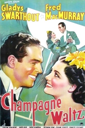 Poster Champagne Waltz 1937