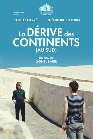 Poster La Dérive des continents (au sud) 2022