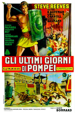 Poster Gli ultimi giorni di Pompei 1959
