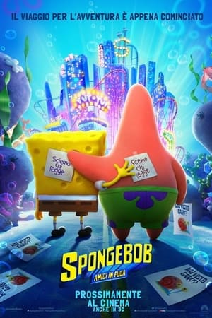 Poster SpongeBob - Amici in fuga 2020