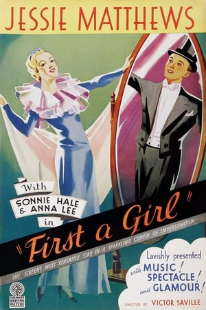 Poster First a Girl 1935