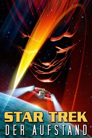 Poster Star Trek - Der Aufstand 1998
