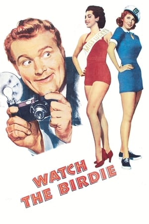 Poster Watch the Birdie 1950