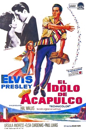 Poster El ídolo de Acapulco 1963